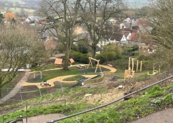Image of St James' Play Park development