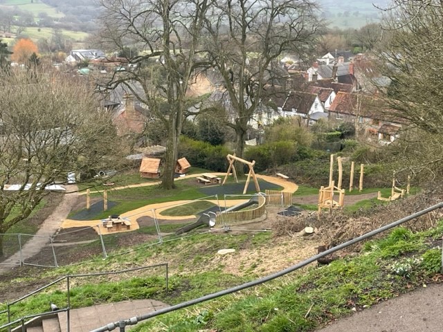 Image of St James' Play Park development