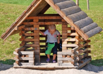 New play equipment 