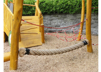 New play equipment 