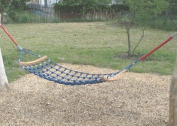 New play equipment