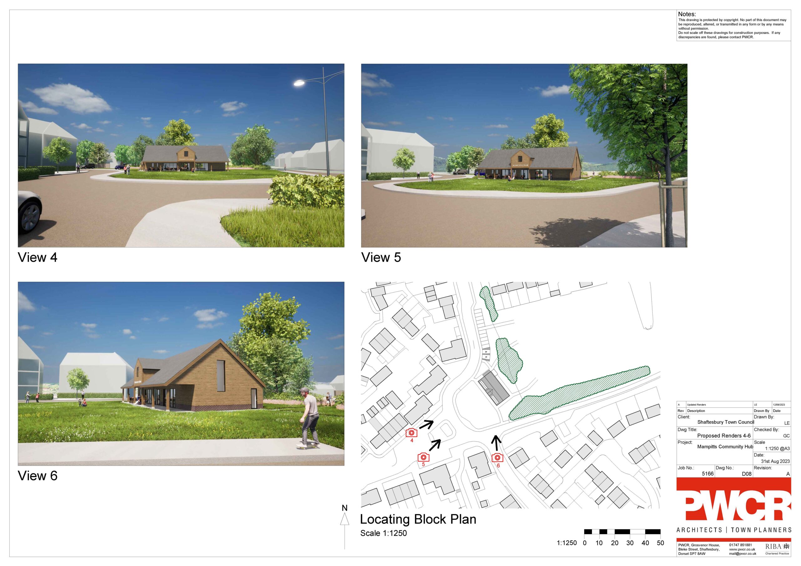 Images of how Mampitts Green site could look