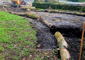 New path construction