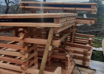 New playhouse, ready for assembly