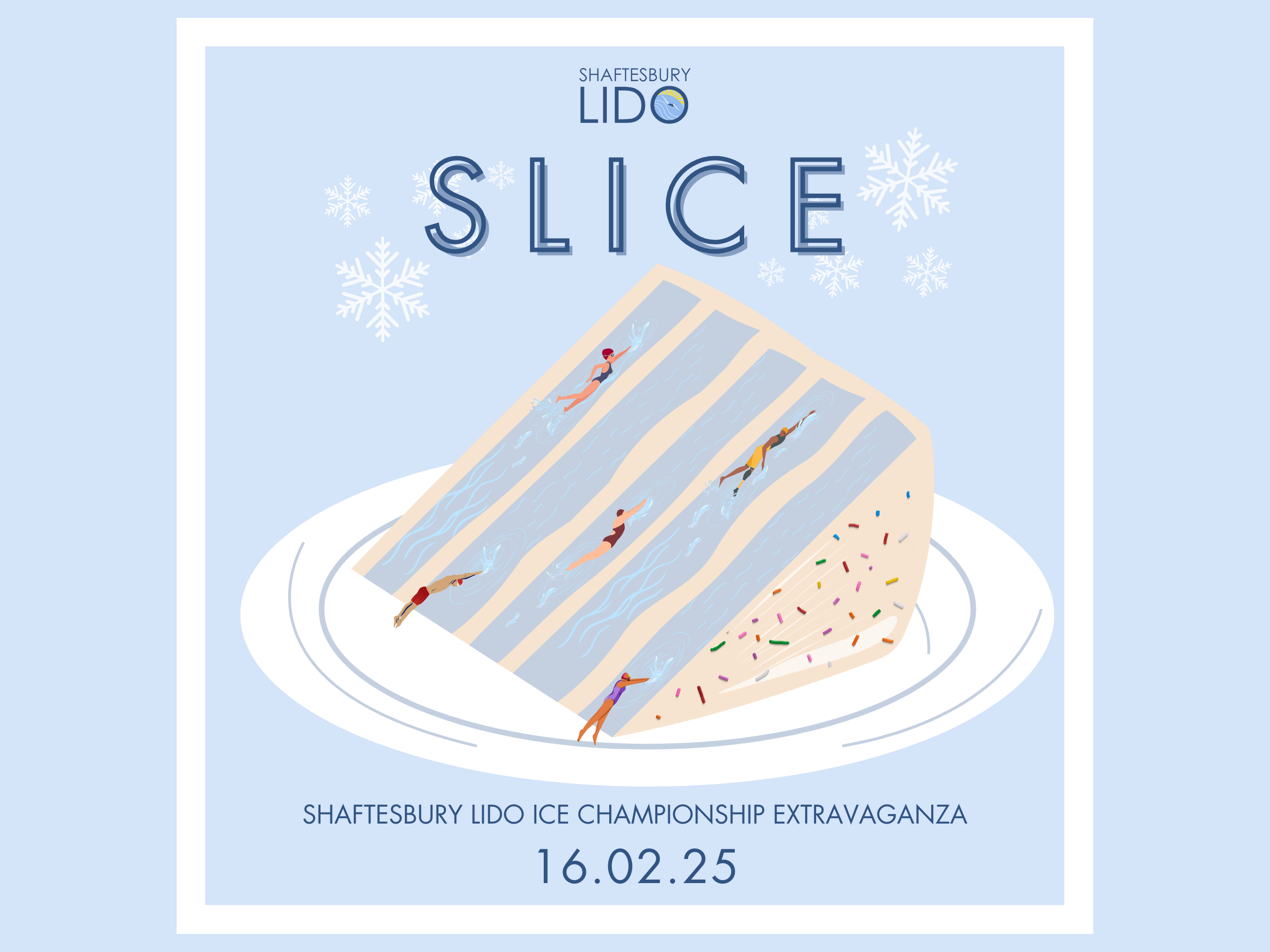 Shaftesbury Lido Ice Championship Extravaganza 2025