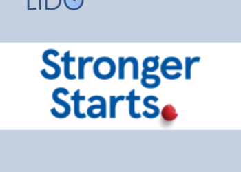 Tesco Stronger Starts logo