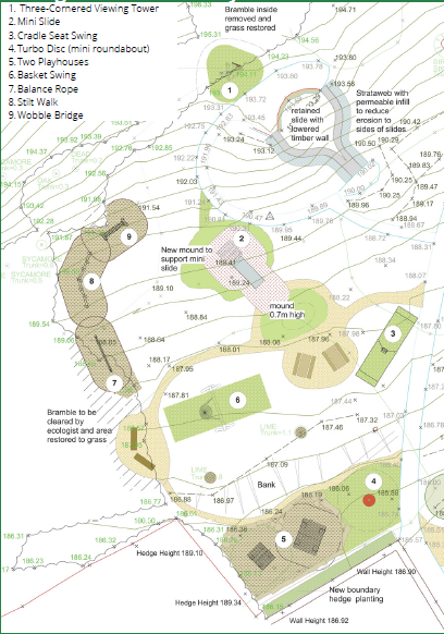 Younger Children's Play Area proposal