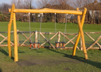 New play equipment